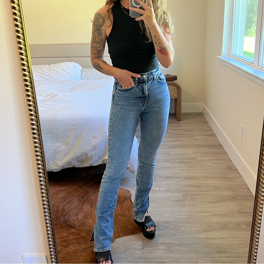 H&M High Waist Jeans